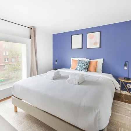 New Duplex 6Pers#Paris Expo#Porte De Versailles Buitenkant foto